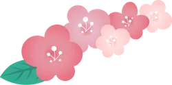 Pink Flowers - leaf - No Background PNG