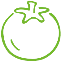 Tomato - circle - Fast Download PNG