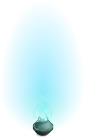 Glowing Crystal Ball - magic - High Resolution PNG