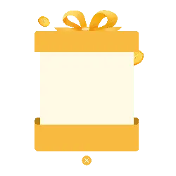 Yellow Gift Box - red envelope - PNG Images