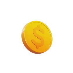 Coin - game coin - Designer Recommended PNG