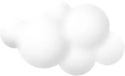 Cloud - comic - Curated PNG