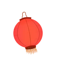 Red Lantern - Trending PNG - traditional