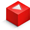 Red Cube - logo - Free PNG