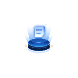 Blue Platform with Number 9 - number - High Resolution PNG