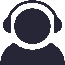 Person with Headphones - simple - PNG