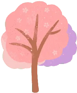 Cherry Blossom Tree - Curated PNG