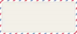 Envelope - red - PNG