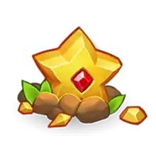 Gem Star - red - No Watermark PNG