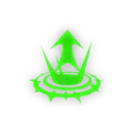 Green Arrow Logo - Designer Recommended PNG
