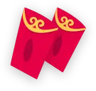 Red Envelope - red - Highly Rated PNG