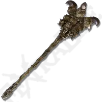 Dragon Staff - No Watermark PNG