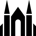 Abstract Line Pattern on Black Background - minimalist - Transparent Layer PNG