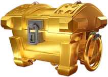 Golden Chest - adventure - PNG