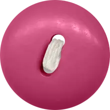Pink Button - plastic - High Resolution PNG