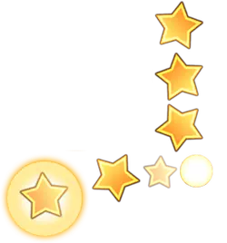 Star - star - golden - No Watermark PNG