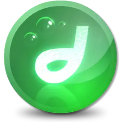 Green Circle Icon - technology - Transparent Layer PNG