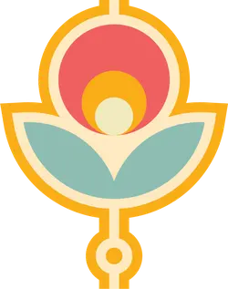 Sunflower - blue - Transparent Background PNG