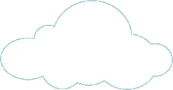 Cloud - cartoon - weather - Lossless PNG