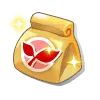 Gold Package - gift - Transparent Layer PNG