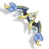 Blue Gem Sword - Transparent Background PNG