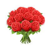 Red Roses - Free PNG