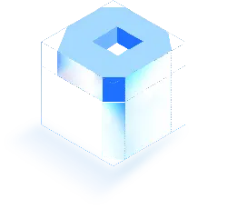 Hexagonal Cube - tech - High Resolution PNG
