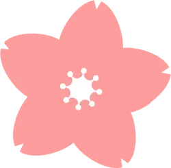 flower - Cherry Blossom - Free for Commercial Use PNG - Pic 1