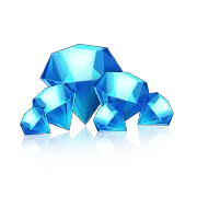 Blue Crystal - shining - crystal - PNG Images