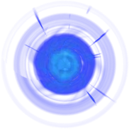 Blue Halo - tech - PNG