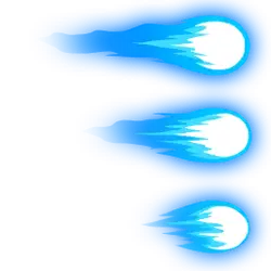 Blue Flames - motion - No Watermark PNG