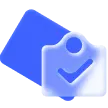 Blue Icon - logo - design - No Watermark PNG
