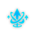 Blue Arrow Pattern - logo - Free Download PNG
