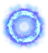 Blue Halo - mysterious - technology - No Watermark PNG