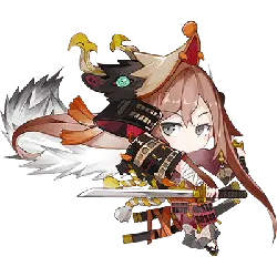 Samurai Girl - rpg - Free PNG