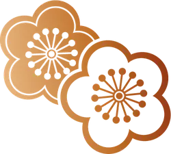 Plum Blossom - winter - traditional - High Resolution PNG
