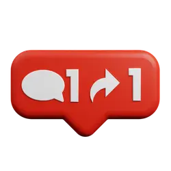 Comment Reply Icon - interaction - Lossless PNG