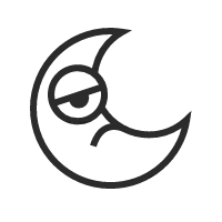 Moon Man - logo - PNG