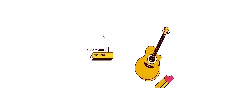 Guitar - heart - Free Download PNG