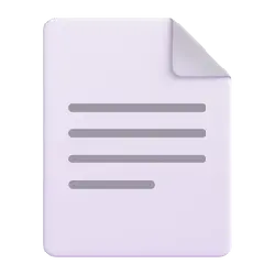 Document Icon - interface - Free Download PNG
