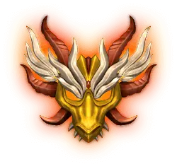 Fire Dragon Mask - fire - Lossless PNG