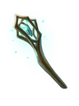 Ice Crystal Staff - frozen - No Watermark PNG
