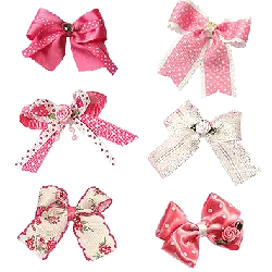 Hair Bows - hair accessory - PNG