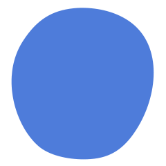 Blue Circle - shape - circle - Transparent Background PNG