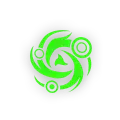 Green Spiral Pattern - Free for Commercial Use PNG
