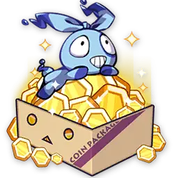 Blue Goblin - happy - Transparent Background PNG