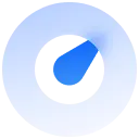 Blue Circle - logo - icon - PNG