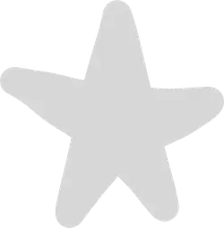 Star - outline - Transparent Background PNG