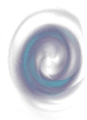 Blue Spiral - No Background PNG