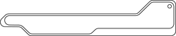 Black Rectangle - High Resolution PNG